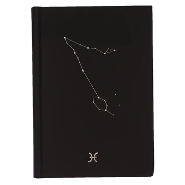 D6053-12 Pisces Notebook tarial sign - February 19 to March 20